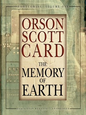 cover image of The Memory of Earth